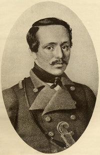Mikhail Yuryevich Lermontov Russian Poet Fine Art Print