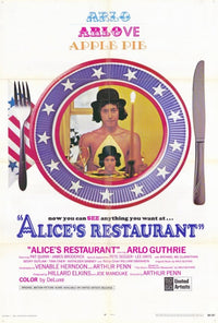 Alice's Restaurant Movie Poster Print (27x40) | Pop Culture Graphics