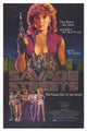 Savage Streets Movie Poster (11 x 17) - Vintage Action Film Art