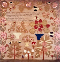 Embroidery Sampler Fine Art Print - 1847 Tapestry