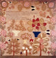 Embroidery Sampler Fine Art Print - 1847 Tapestry