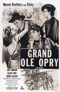 Grand Ole Opry Movie Poster Art Print - 1940 Masterprint