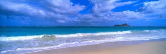 Waimanalo Beach Park Oahu, HI Photo Print by Panoramic Images