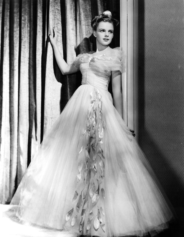 Judy Garland 1940s Vintage Photo Print - Multiple Sizes Available