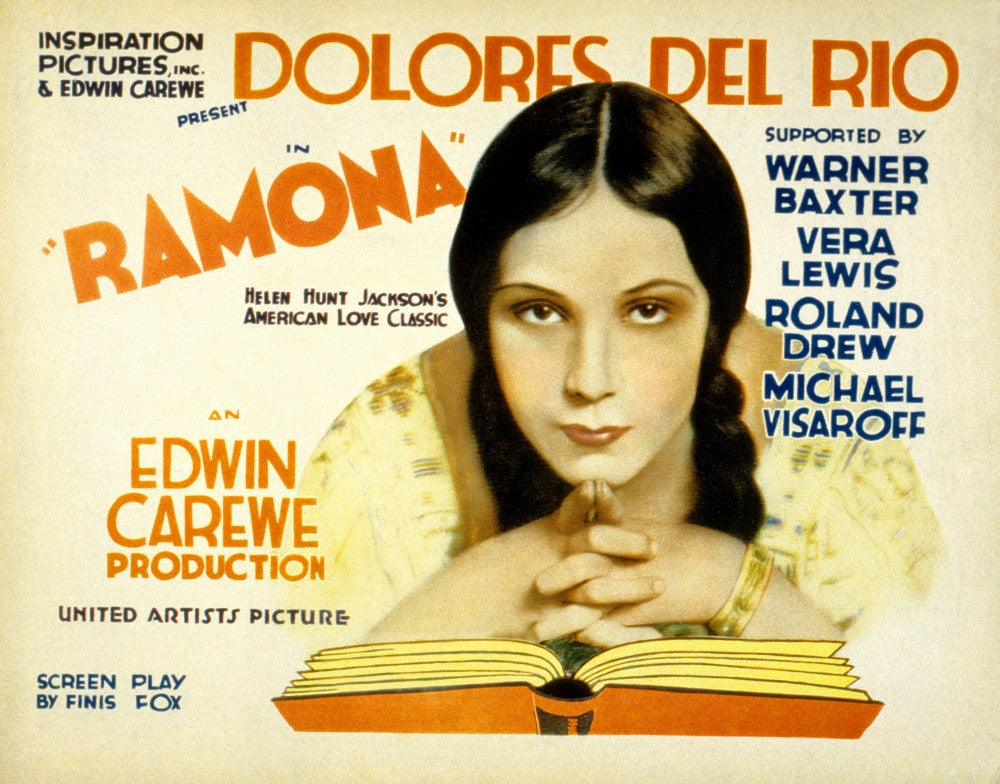 Ramona 1928 Movie Poster Masterprint | Posterazzi