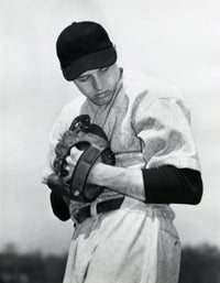 Baseball Pitcher Preparing to Pitch Fine Art Print