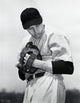 Baseball Pitcher Preparing to Pitch Fine Art Print