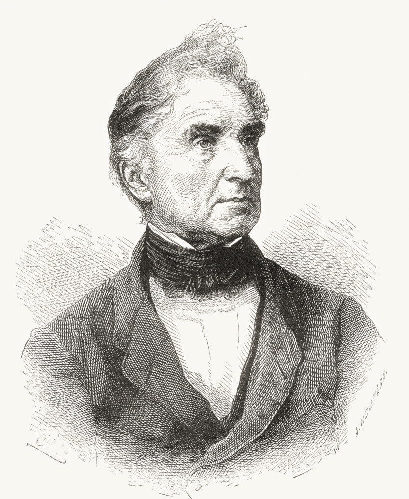 Justus Freiherr Von Liebig, 1803? Fine Art Print