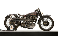 1926 Harley Davidson 74ci Model J OHV Racing Motorcycle Poster Print