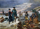 Washington: Valley Forge Fine Art Print - 19th Century Engraving