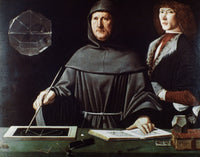 Luca Pacioli - 16th Century Mathematician Fine Art Print