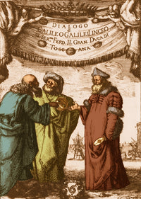 Aristotle, Ptolemy, and Copernicus Fine Art Print by Science Source