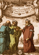 Aristotle, Ptolemy, and Copernicus Fine Art Print by Science Source