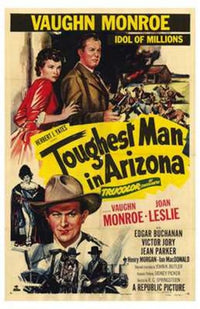 The Toughest Man in Arizona Movie Poster (11x17)