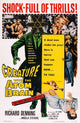 Creature With The Atom Brain Movie Poster Print (1955)
