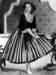 Grace Kelly Sitting on Edge of Fountain Photo Print