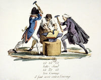 Estates General, 1789 French Cartoon Fine Art Print by Granger Collection