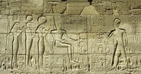 Egyptian Hieroglyphs Fine Art Print – Temples of Karnak, Luxor