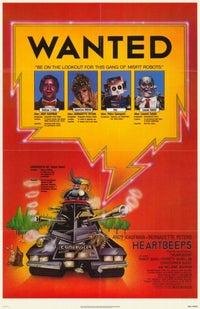 Heartbeeps Movie Poster (11x17) | Perfect for Home or Office