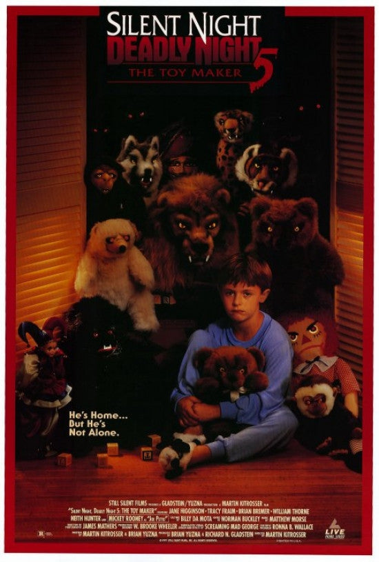 Silent Night, Deadly Night 5: The Toy Maker Movie Poster Print 27x40