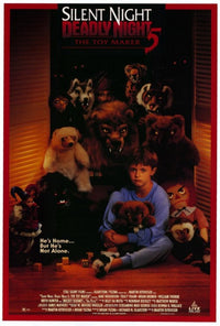 Silent Night, Deadly Night 5: The Toy Maker Movie Poster Print 27x40
