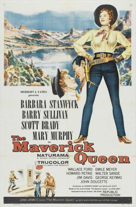The Maverick Queen Movie Poster Print (27x40) | Posterazzi
