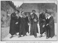 John Calvin Wood Engraving Fine Art Print - Granger Collection
