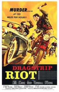 Dragstrip Riot Movie Poster 11x17 | Pop Culture Graphics