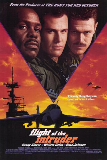 Flight of the Intruder Movie Poster - 11 x 17 Print