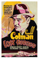 Lost Horizon Movie Poster Art Print - Ronald Colman (1937)