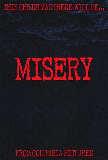 Misery Movie Poster (11x17) | Pop Culture Graphics