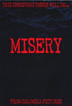 Misery Movie Poster (11x17) | Pop Culture Graphics