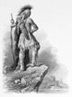 Tammany - Lenni-Lenape Native American Chief Steel Engraving Print by Granger Collection