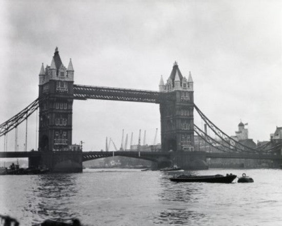 Tower Bridge Fine Art Print - London, England