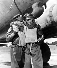 Twelve O'Clock High Photo Print featuring Hugh Marlowe and Gregory Peck (1949)
