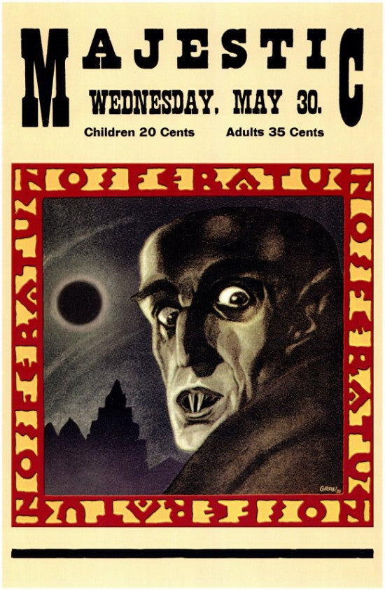 Nosferatu: A Symphony of Horror Movie Poster (11 x 17)