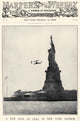 Statue of Liberty 1909 Fine Art Print - Harper's Weekly Cover