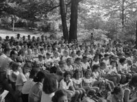 Group of Children at a Summer Camp Fine Art Print