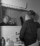 Boy Brushing Teeth with Electric Toothbrush Fine Art Print