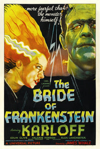 The Bride of Frankenstein Movie Poster Print (1935) by Everett Collection