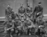 WWI Harlem Hellfighters Photograph - American Soldiers Returning Home