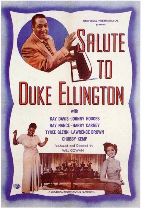 Salute to Duke Ellington Movie Poster Print (27x40)