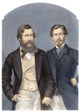 John Speke & James Grant Mezzotint Engraving Fine Art Print
