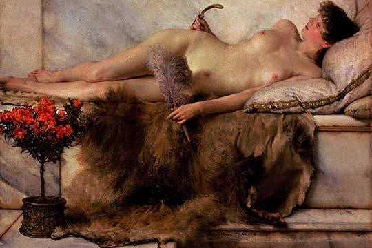 The Tepidarium Fine Art Print by Sir Lawrence Alma-Tadema