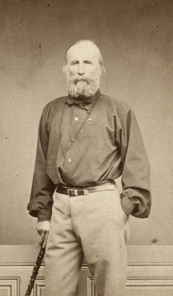 Guiseppe Garibaldi Carte-De-Visite Photograph Poster Print