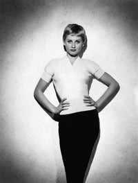 British Starlet Jill Ireland 1955 Fine Art Print