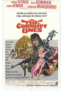 The Corrupt Ones Movie Poster Print - 27 x 40