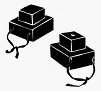 Judaism Phylacteries and Prayer Boxes Fine Art Print by Granger Collection