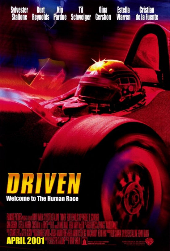 Driven Movie Poster Print - 27x40 inches | Pop Culture Graphics