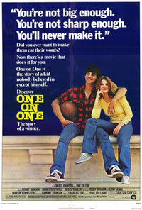 One on One Movie Poster Print 27x40 | Posterazzi